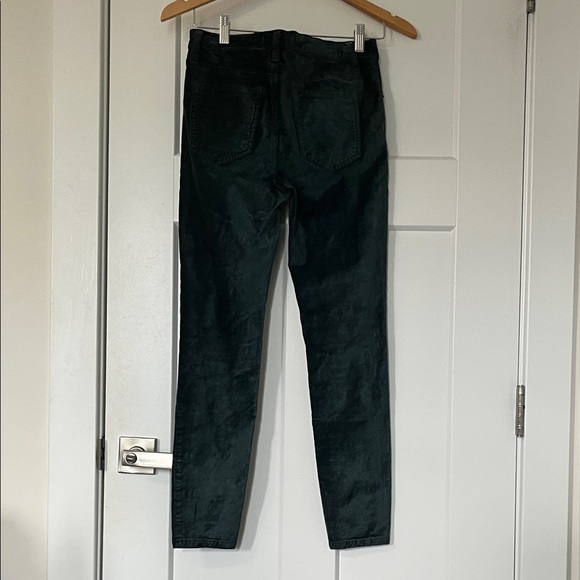 Free People Black Straight Leg Pants - Picture 5 of 7